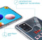 iMoshion Hoesje Geschikt voor Samsung Galaxy A21s Hoesje Siliconen - iMoshion Design hoesje - Meerkleurig / Rainbow Quote