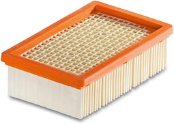 Kärcher MV/WD 4/5/6 - Vlakfilter - Eenvoudige vervanging zonder contact met vuil