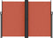 vidaXL - Windscherm - uittrekbaar - 180x600 - cm - terracotta