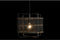 Plafondlamp DKD Home Decor Zwart 220 V 50 W (40 x 40 x 35 cm)