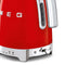 Smeg KLF04RDEU - Waterkoker - 7 temperatuurinstellingen - Rood