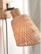 GOOD&MOJO Wandlamp Java - Bamboe - Ø15cm - Binnen Modern