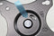 Neomounts DS70-700BL1 - Bureausteun - Full motion - Geschikt voor 27
