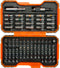 Bahco 59/S100BC - 100-Delige Bitset - S2 hooggelegeerd staal - gekleurde TORX® (1 set)