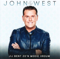 John West - Jij Bent Zo'n Mooie Vrouw - CD - Beschadigde hoes
