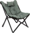 Bo-Camp Brandon - Relaxstoel - Aluminium frame - Cationic bekleding - Groen