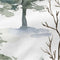 Kussensloop HappyFriday Mystical winter Multicolour 45 x 125 cm