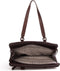 Leren Laptop Schoudertas - Kansas - Brandy Cognac