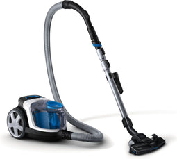 Philips PowerPro Compact FC9332/09 - Stofzuiger zonder zak - TriActive-mondstuk - Grijs