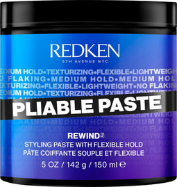 Redken Pliable Paste Texture – Restylbare styling paste met een flexibele hold – 150 ml