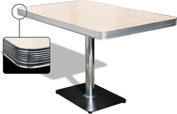 Bel Air Retro Eettafel TO-22W Antique White