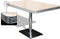 Bel Air Retro Eettafel TO-22W Antique White