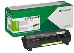 Lexmark 56F2000 - Toner - Zwart