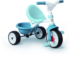 Smoby Be Move Comfort - Driewieler met duwstang - Veiligheidsfeatures - Pastel Blauw