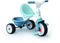 Smoby Be Move Comfort - Driewieler met duwstang - Veiligheidsfeatures - Pastel Blauw