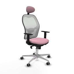 Jorquera Piqueras y Crespo 1D086G1 - Bureaustoel - Hoofdsteun verstelbaar - Roze