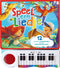 Pianoboek - 12 populaire kinderliedjes voor elektronische piano - met illustraties