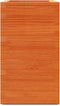 vidaXL - Plantenbak - 70x40x72,5 - cm - massief - grenenhout - wasbruin