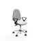 Bureaustoel Algarra CPDM Piqueras y Crespo BFN05RF Wit