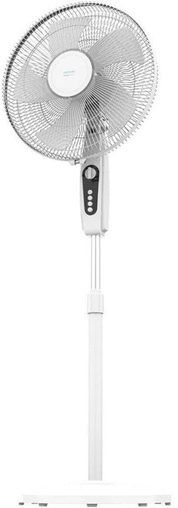 Cecotec EnergySilence 515 MaxFlow - Staande ventilator - 3 snelheden - Wit