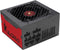 Mars Gaming MPVU750SIM - Voedingsbron ATX 750 W 80 Plus Silver - Zwart Rood
