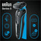 Braun Series 5 51-M4500cs - Elektrisch Scheerapparaat - 3 flexibele mesjes - 100% waterbestendig