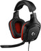 Logitech G332 - Gaming Headset - 50mm drivers - Rood