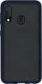 iMoshion Hoesje Geschikt voor Samsung Galaxy A20e Hoesje - iMoshion Frosted Backcover - Blauw