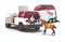 Schleich HORSE CLUB - Mobiele dierenarts met aanhanger - 42704