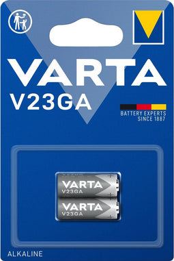 Varta V23GA - Alkaline batterij 52mAh - Zilver (2 stuks)