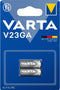 Varta V23GA - Alkaline batterij 52mAh - Zilver (2 stuks)