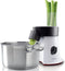 Philips Viva SaladMaker HR1388/80 - Foodprocessor - 6 RVS schijven - Sprankelend wit zwart rood