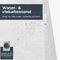 Merkloos - Keukenschort - Water- en vlekafstotend - Unisex - Wit