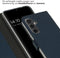 Selencia Samsung Galaxy S23 FE - Echt Lederen Bookcase - 3 Pashouders - Blauw