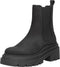PS. POELMAN Chelsea boots - Enkellaarsjes Hak - zwart - Maat 41