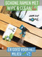Reinigingsmiddel - Wipe & Clean - Mint - 2L Munt