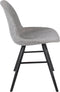 Zuiver Albert Kuip Soft Eetkamerstoelen Lichtgrijs - Set van 2