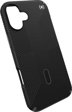Speck Presidio2 Grip - Soft case - Met Microban - Zwart (iPhone 16 Plus)