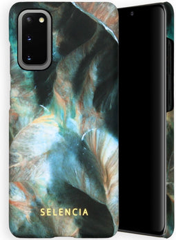 Selencia Hoesje Geschikt voor Samsung Galaxy S20 - Selencia Maya Fashion Backcover - zwart