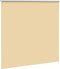 vidaXL - Rolgordijn - verduisterend - 145x175 - cm - stofbreedte - 141,6 - cm - beige