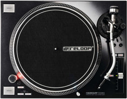 Reloop RP-7000 MK2 - DJ-platenspeler - Direct-drive motor - Zwart