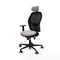 Piqueras y Crespo 1D036G2 - Bureaustoel - Hoogteverstelbaar - Wit
