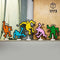 LEGO 31216 Art Keith Haring, Dansende figuren, Woondecoratie en Bouwset voor Volwassenen