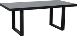 Sens-Line - Princess Keramiek - Tuintafel - 160cm - Antraciet