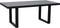 Sens-Line - Princess Keramiek - Tuintafel - 160cm - Antraciet