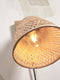 GOOD&MOJO Wandlamp Java - Bamboe Zwart/Naturel - Ø15cm - Binnen Modern