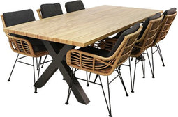 Buitengewoon Boet Zeus Jara Diningset