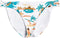 Roxy Pt Beach Classics Fa Full Bot - Bikinibroekje - Volledige bedekking - Bright White Honolulu (2020)