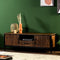 Furntastik Arganil Tv-meubel, 140 cm, bruin