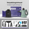 LUMAN C3 - Stoomreiniger - 16 in 1 - Steam Lock Functie - 1050 Watt - 450 ML - Groen